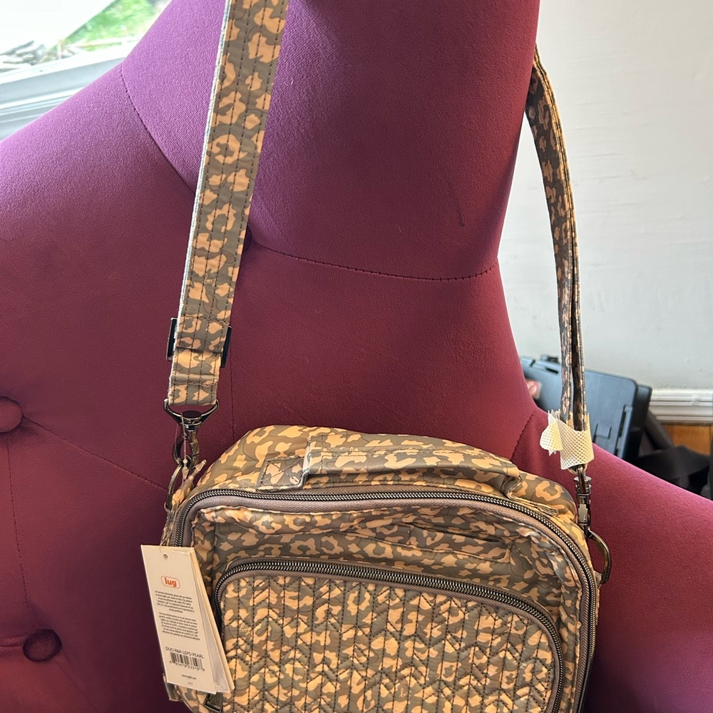 Lug RFID Ranger Crossbody and Rodeo Wallet Duo